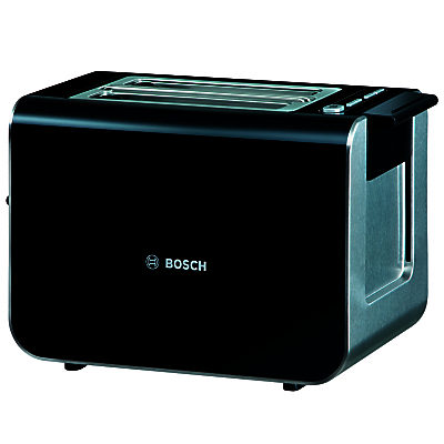 Bosch Styline 2-Slice Toaster Black